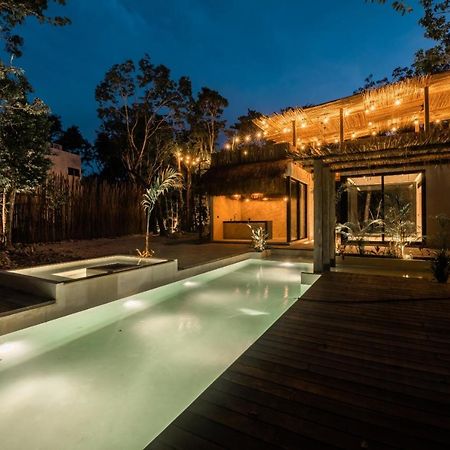 Villa Xuncari En El Corazon De La Selva Tulum Bagian luar foto
