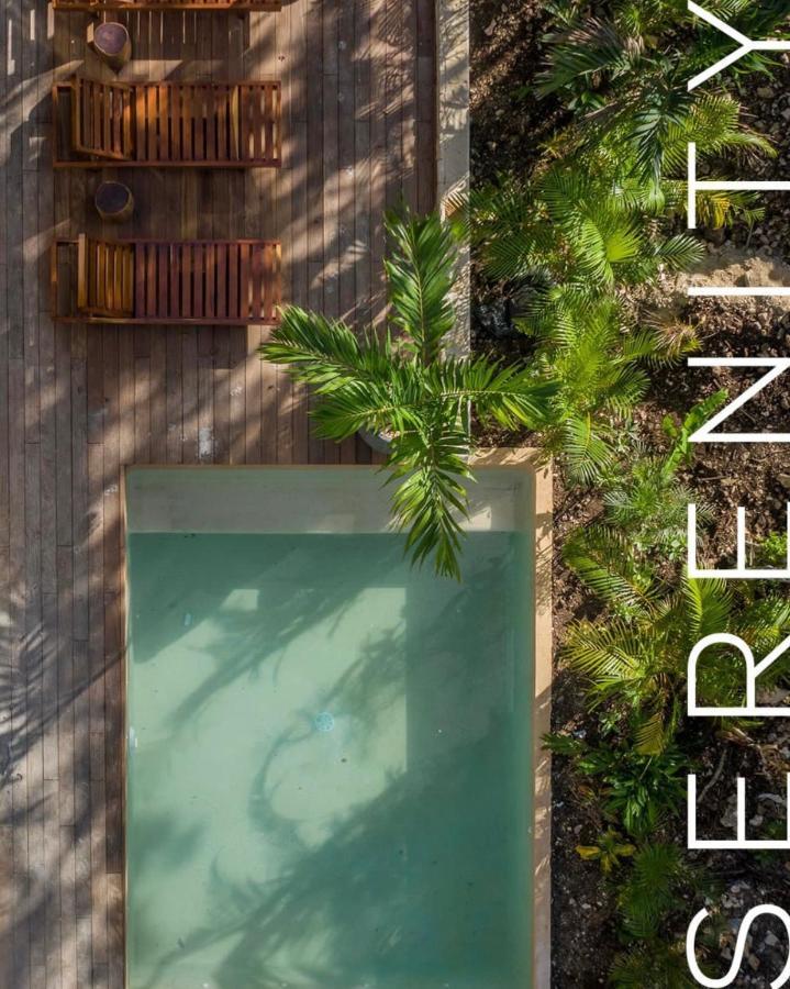 Villa Xuncari En El Corazon De La Selva Tulum Bagian luar foto
