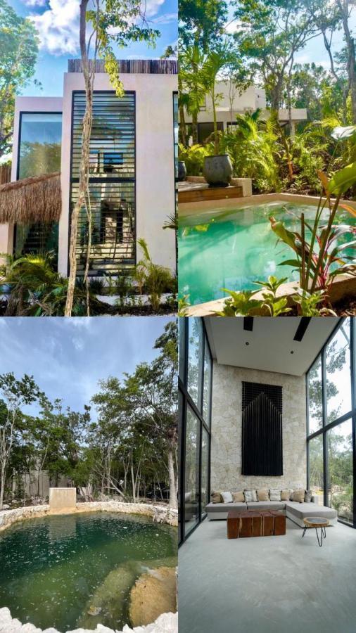 Villa Xuncari En El Corazon De La Selva Tulum Bagian luar foto