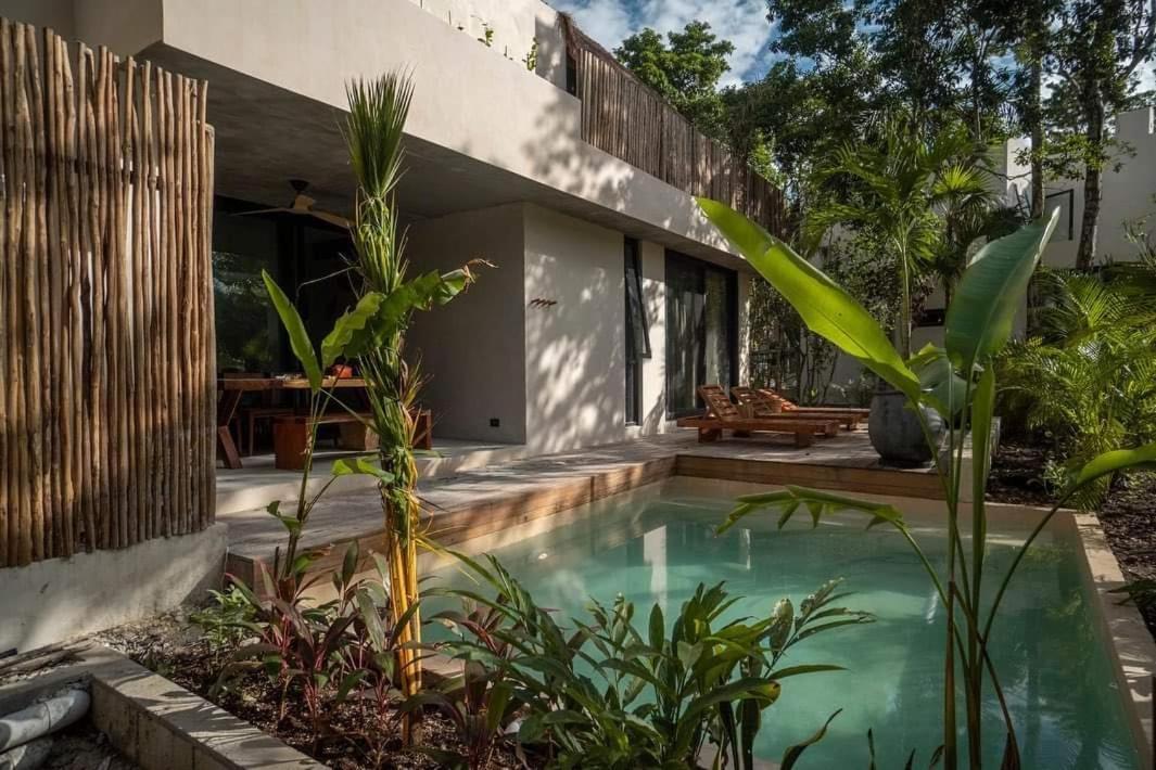 Villa Xuncari En El Corazon De La Selva Tulum Bagian luar foto
