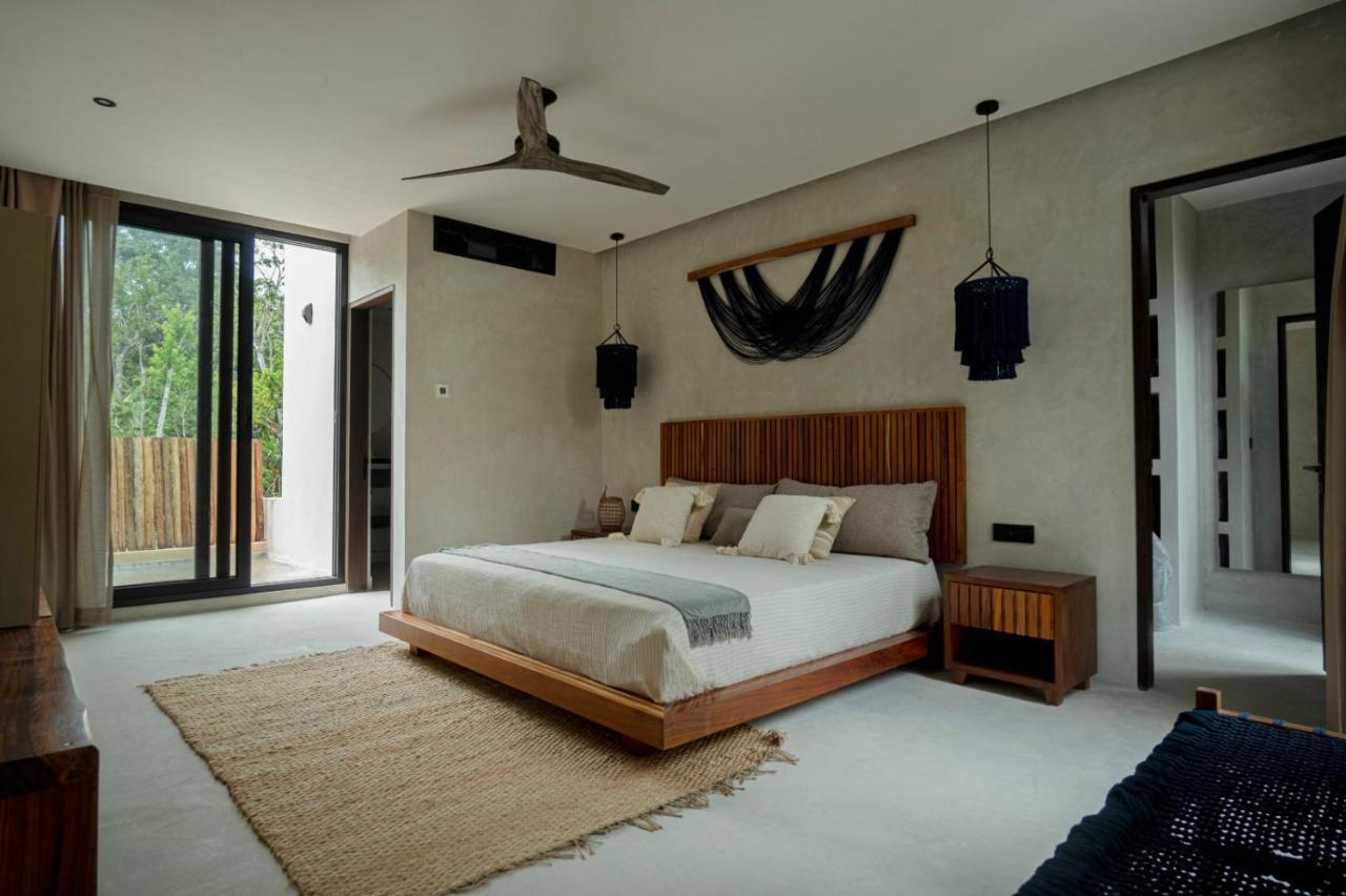 Villa Xuncari En El Corazon De La Selva Tulum Bagian luar foto