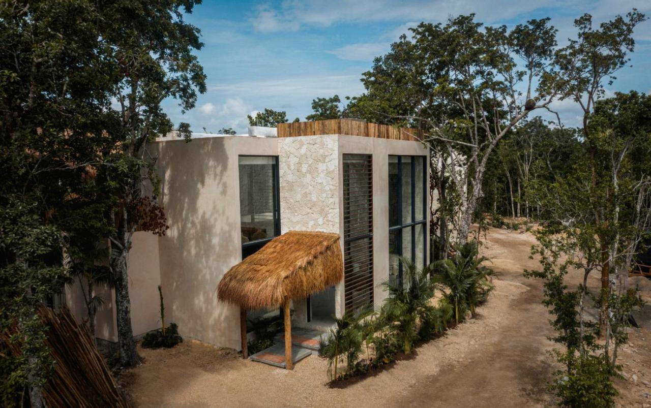 Villa Xuncari En El Corazon De La Selva Tulum Bagian luar foto