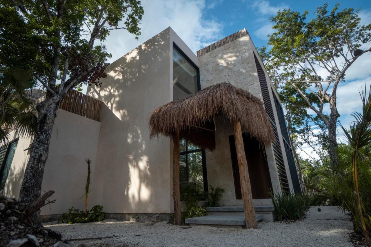 Villa Xuncari En El Corazon De La Selva Tulum Bagian luar foto