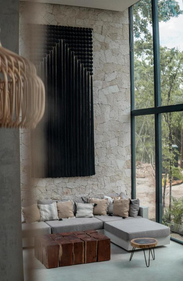 Villa Xuncari En El Corazon De La Selva Tulum Bagian luar foto