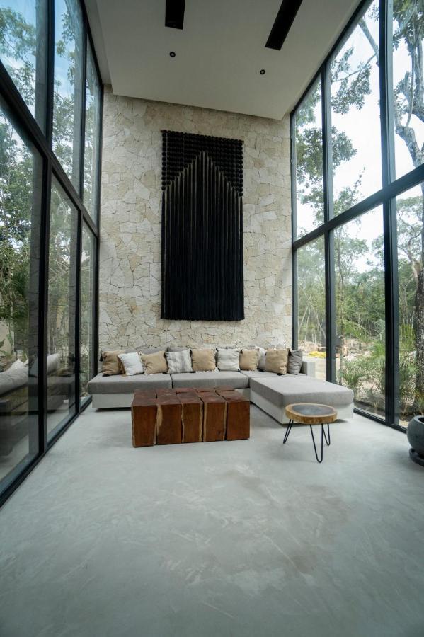 Villa Xuncari En El Corazon De La Selva Tulum Bagian luar foto