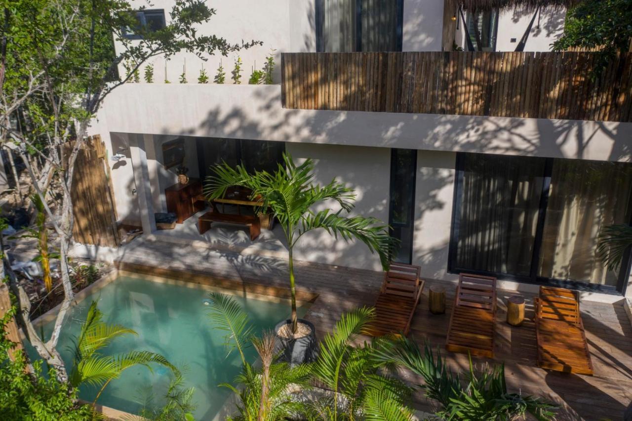Villa Xuncari En El Corazon De La Selva Tulum Bagian luar foto