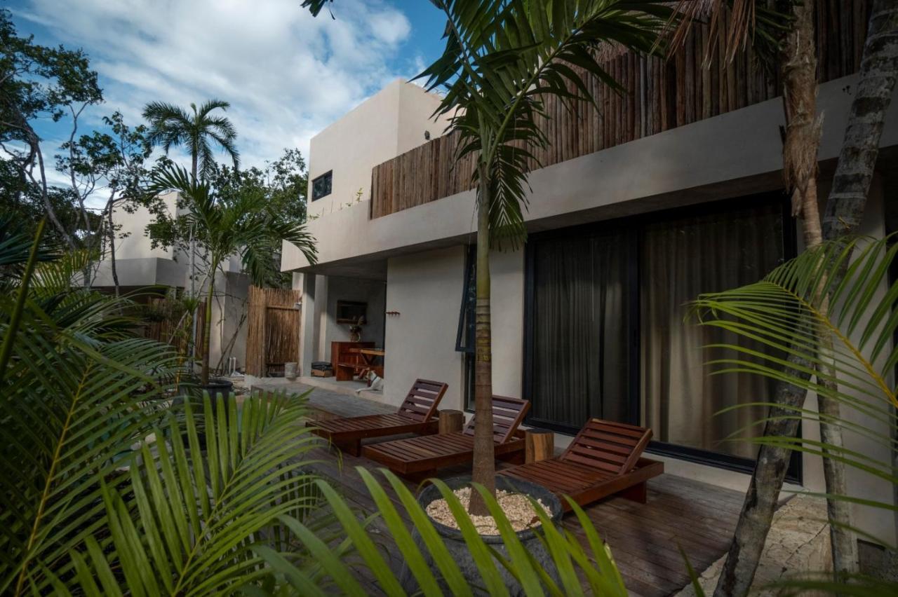 Villa Xuncari En El Corazon De La Selva Tulum Bagian luar foto