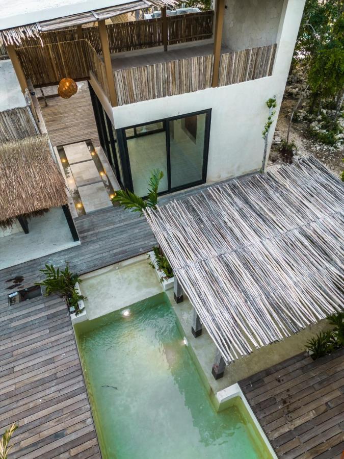 Villa Xuncari En El Corazon De La Selva Tulum Bagian luar foto