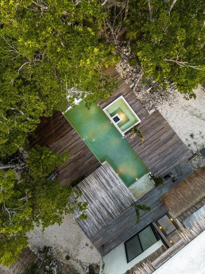 Villa Xuncari En El Corazon De La Selva Tulum Bagian luar foto