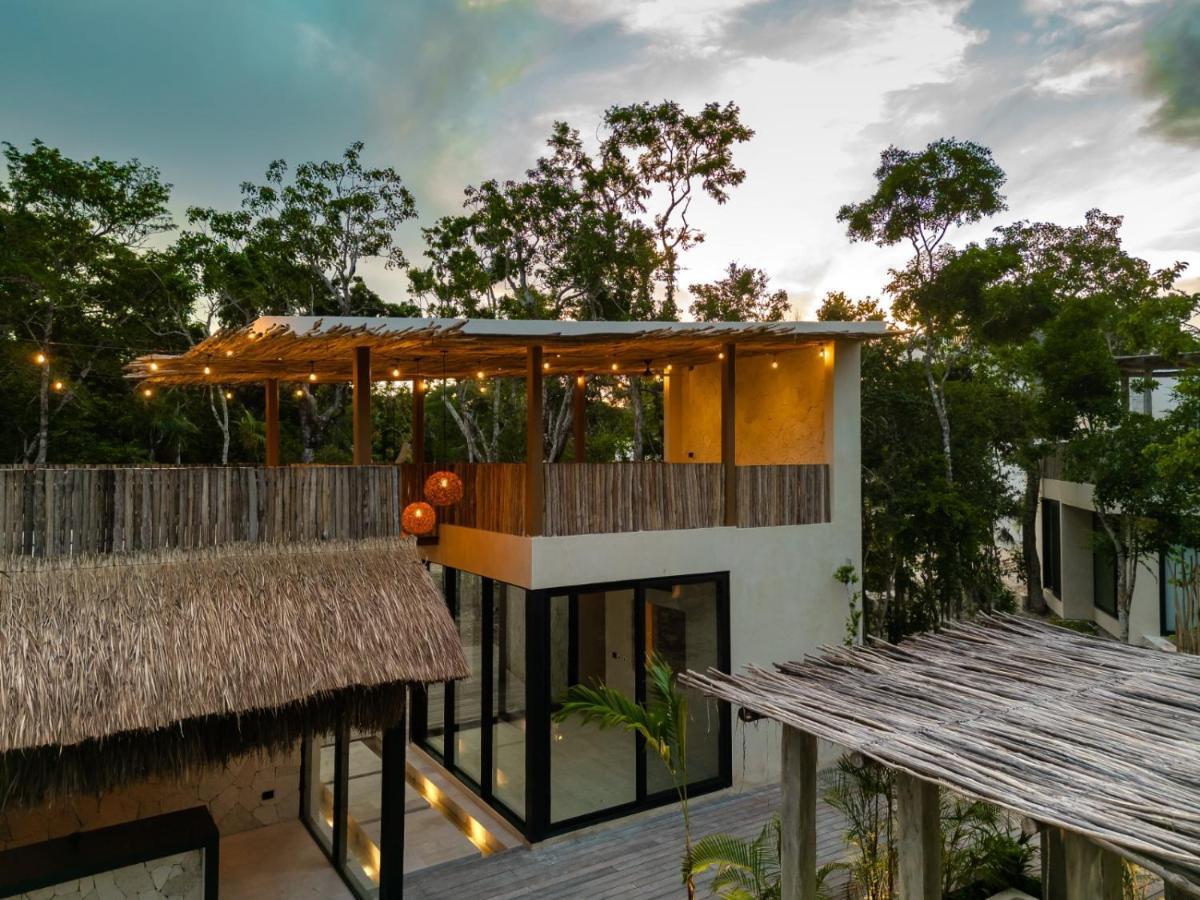 Villa Xuncari En El Corazon De La Selva Tulum Bagian luar foto