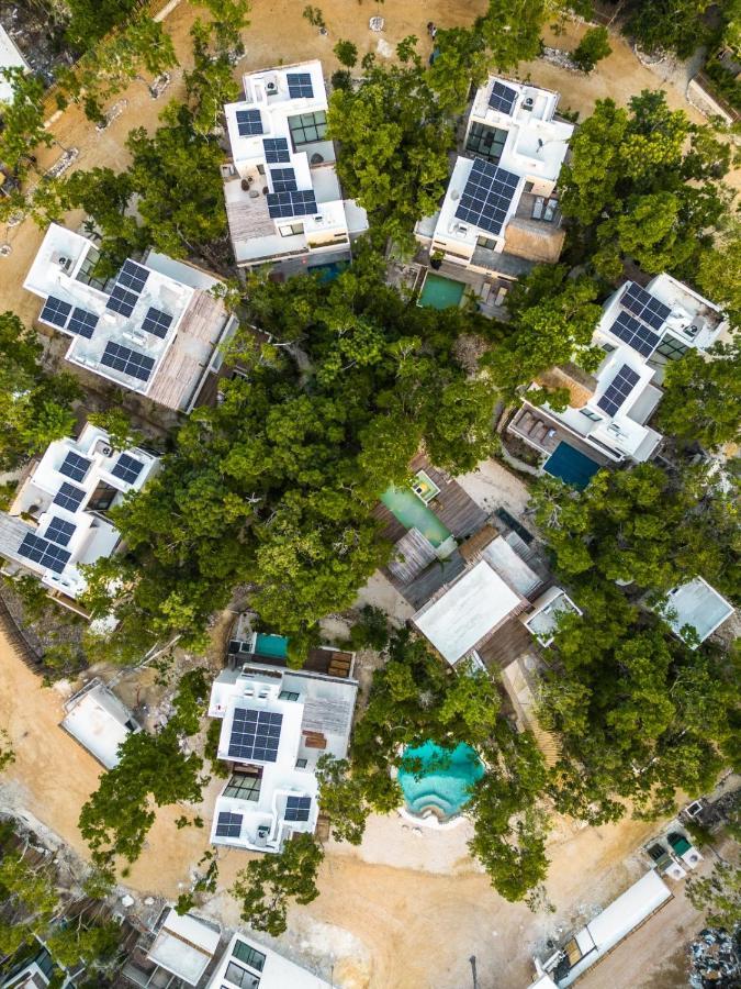 Villa Xuncari En El Corazon De La Selva Tulum Bagian luar foto
