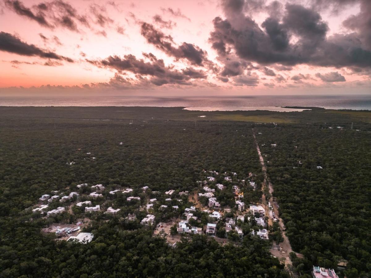 Villa Xuncari En El Corazon De La Selva Tulum Bagian luar foto