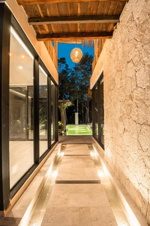 Villa Xuncari En El Corazon De La Selva Tulum Bagian luar foto