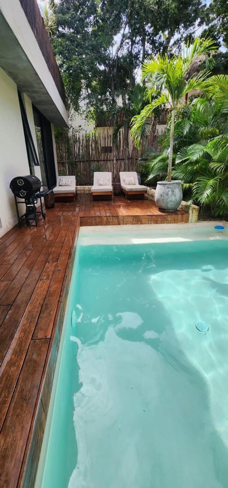 Villa Xuncari En El Corazon De La Selva Tulum Bagian luar foto