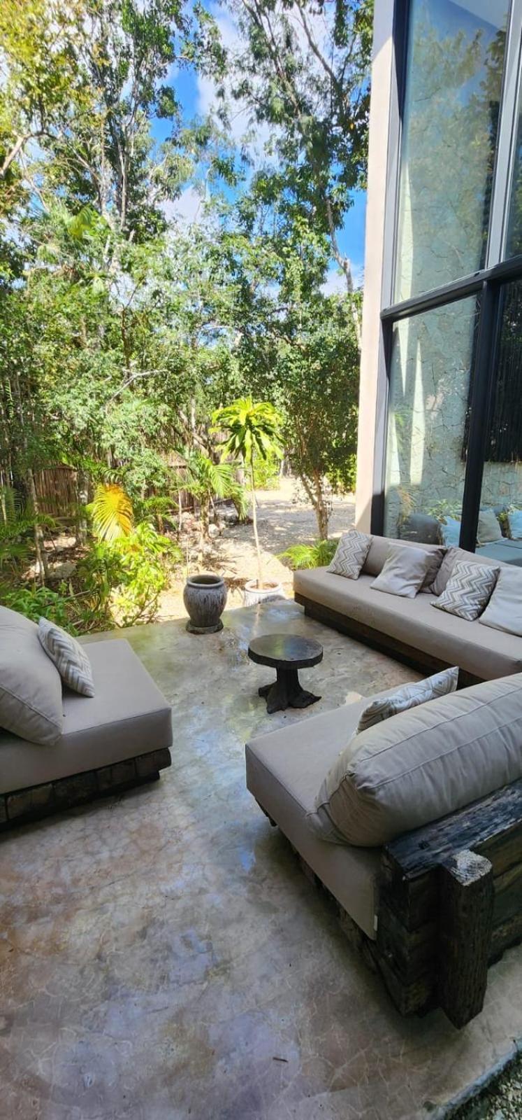 Villa Xuncari En El Corazon De La Selva Tulum Bagian luar foto